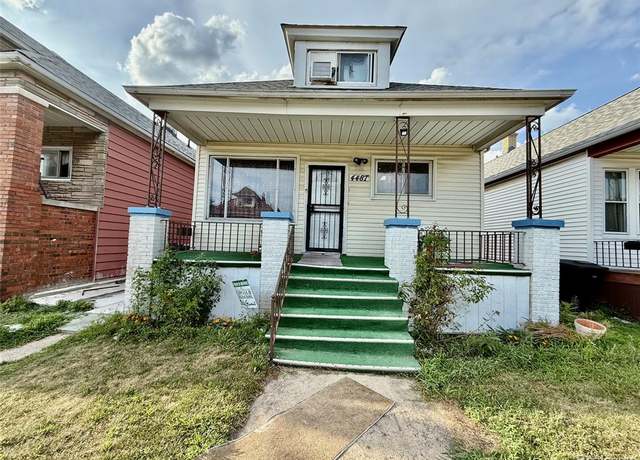 Property at 4487 Fredro St, Hamtramck, MI 48212 2836, 3 beds, 1.5 baths
