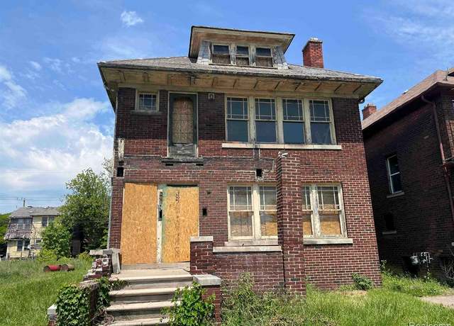 Property at 3808 Gladstone, Detroit, MI 48206 2154, 2 baths
