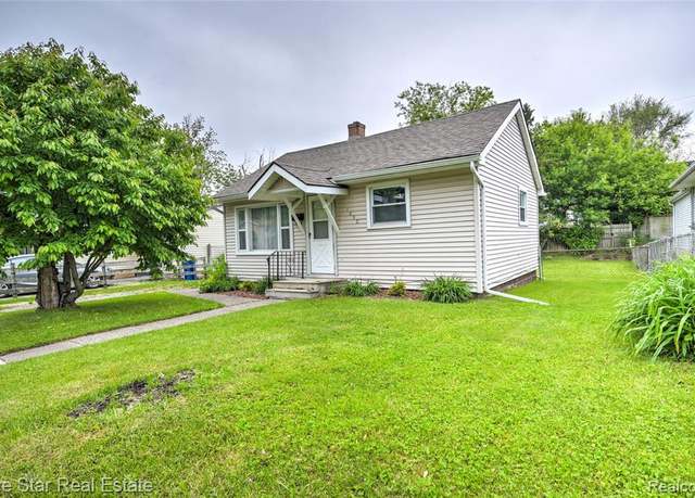 Property at 1090 Boston Ave, Waterford, MI 48328 3710, 2 beds, 1 bath