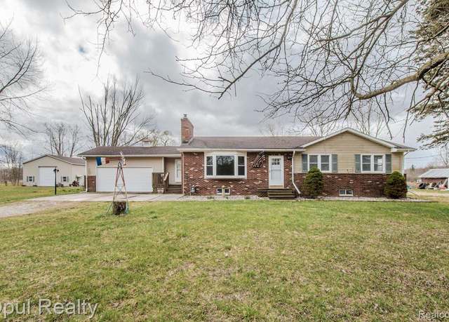 Property at 8105 LINDSEY Rd, Casco, MI 48064 2609, 3 beds, 1.5 baths
