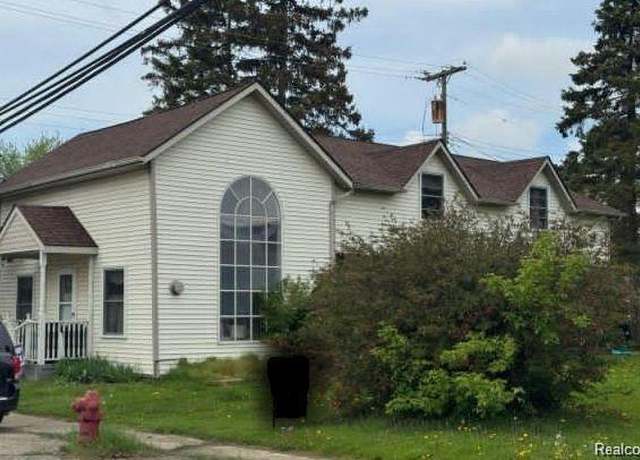 Property at 4477 BELLAMY St, Clifford, MI 48727, 3 beds, 2 baths