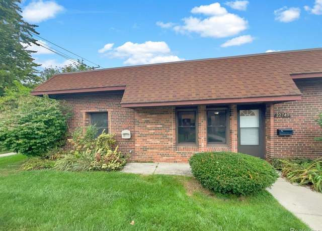 Property at 22749 GARFIELD St, Saint Clair Shores, MI 48082 1857, 2 beds, 2 baths