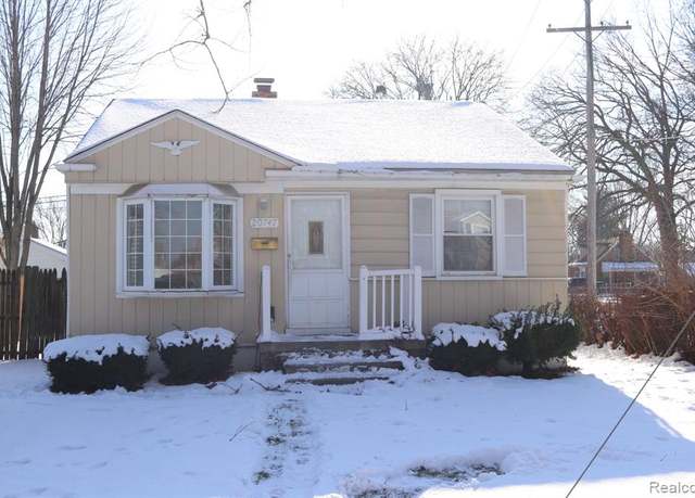 Property at 20747 CHAMPAIGN St, Taylor, MI 48180 2961, 2 beds, 1 bath