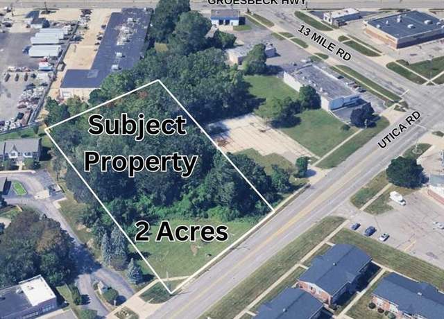 Property at 30801 UTICA Rd, Roseville, MI 48066