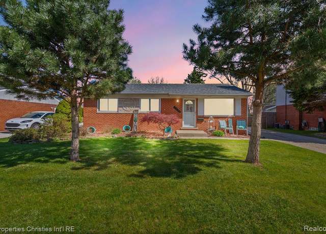 Property at 8823 ROYCE Dr, Sterling Heights, MI 48313 3244, 3 beds, 2 baths