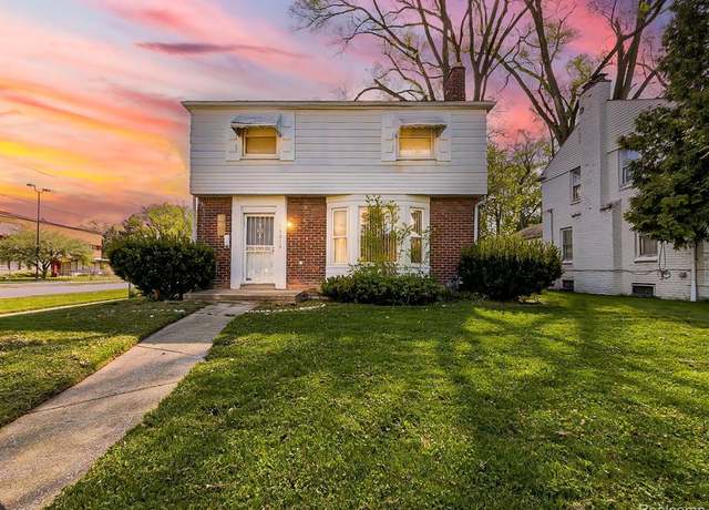 Property at 19818 LESURE St, Detroit, MI 48235 1522, 3 beds, 1.5 baths