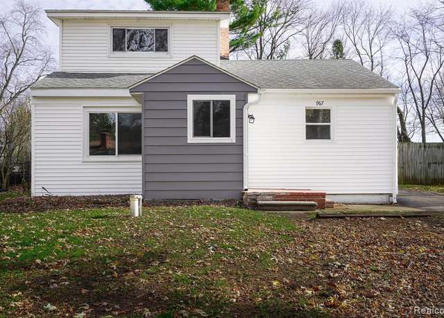 Property at 967 KEITH St, Oxford, MI 48371 4540, 4 beds, 1 bath