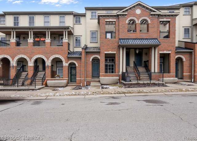 Property at 3885 FORESTER Blvd, Auburn Hills, MI 48326 3056, 2 beds, 2 baths