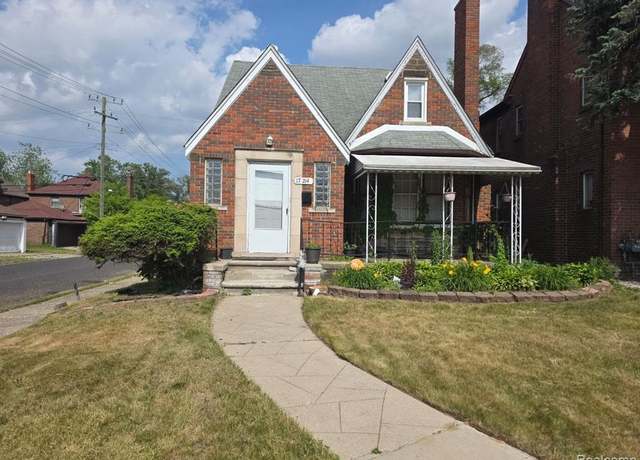 Property at 17214 Ohio St, Detroit, MI 48221 2573, 4 beds, 1 bath