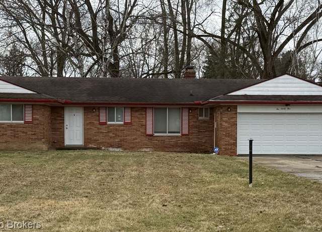 Property at 1095 CORA Dr, Flint, MI 48532 2721, 3 beds, 1.5 baths