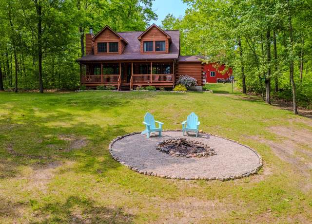 Property at 481 Norwegian Trl, Harrison, MI 48625, 3 beds, 2 baths