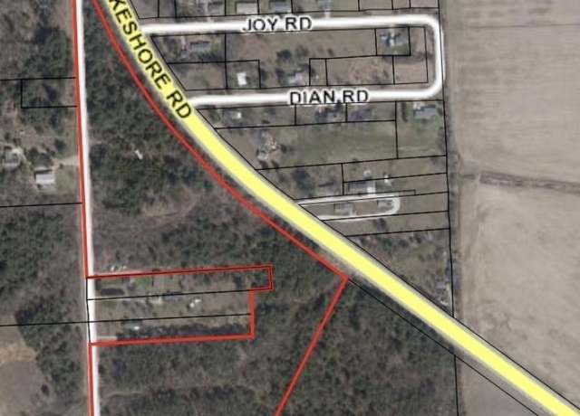 Property at 00 M 25 Hwy, Lexington, MI 48450