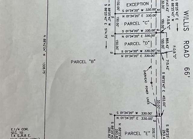 Property at 00000 MARTINSVILLE Rd, Belleville, MI 48111