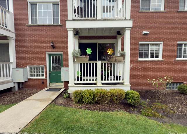 Property at 475 N ETON St Unit C7, Birmingham, MI 48009 5954, 2 beds, 1.5 baths