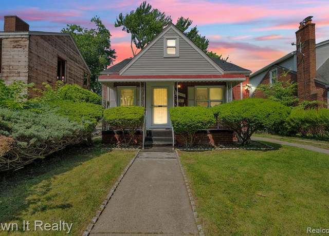 Property at 16559 Avon Ave, Dearborn, MI 48219 4118, 3 beds, 1 bath