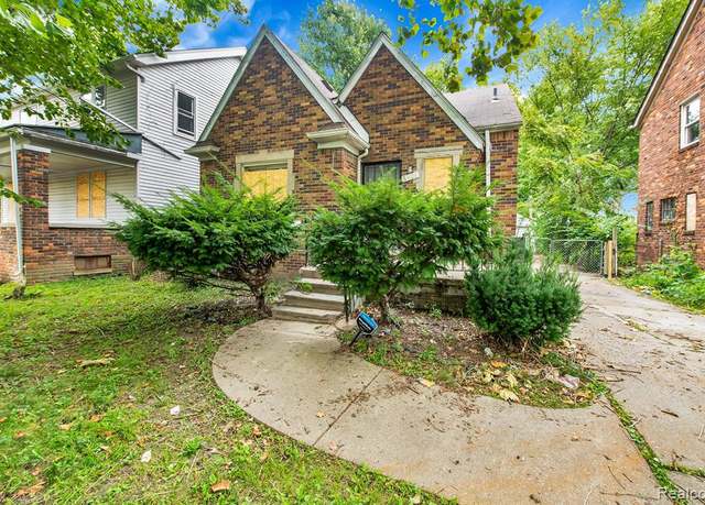 Property at 5984 COURVILLE St, Detroit, MI 48224 2669, 4 beds, 1.5 baths