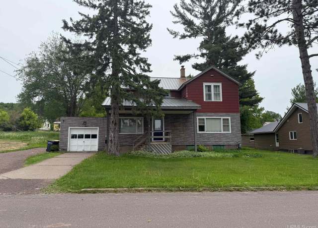 Property at 115 W Sellar St, Bessemer, MI 49911, 5 beds, 2 baths
