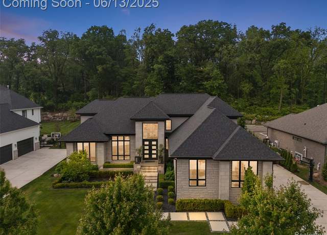Property at 212 Enclave Ct, Rochester Hills, MI 48306 2293, 5 beds, 5 baths