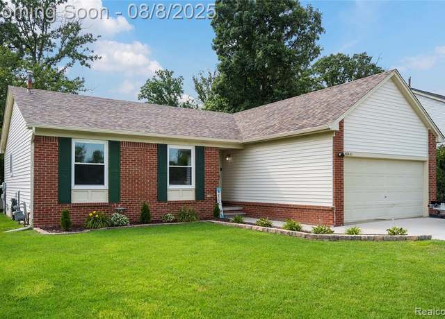 Property at 48441 Shady Glen Ct, Chesterfield, MI 48051 2563, 3 beds, 1.5 baths