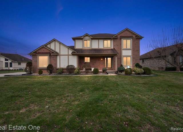 Property at 4836 CORRIANDER Dr, Sterling Heights, MI 48314 4046, 4 beds, 2.5 baths