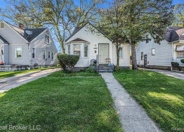 Property at 20196 GALLAGHER St, Detroit, MI 48234 1658, 3 beds, 1 bath