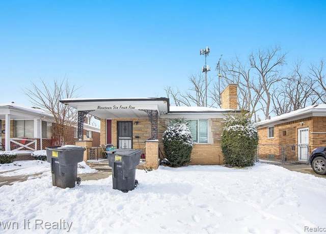Property at 19645 ALGONAC St, Detroit, MI 48234 3521, 3 beds, 1.5 baths