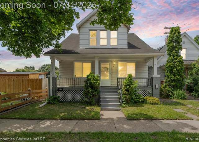 Property at 12 Perrin St, River Rouge, MI 48218 1518, 2 baths