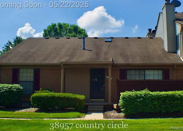 Property at 38957 COUNTRY Cir, Farmington Hills, MI 48331 1032, 2 beds, 2 baths