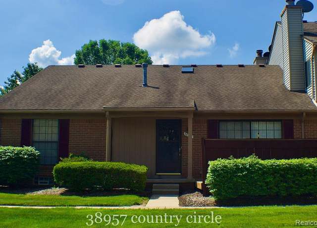 Property at 38957 COUNTRY Cir, Farmington Hills, MI 48331 1032, 2 beds, 2 baths