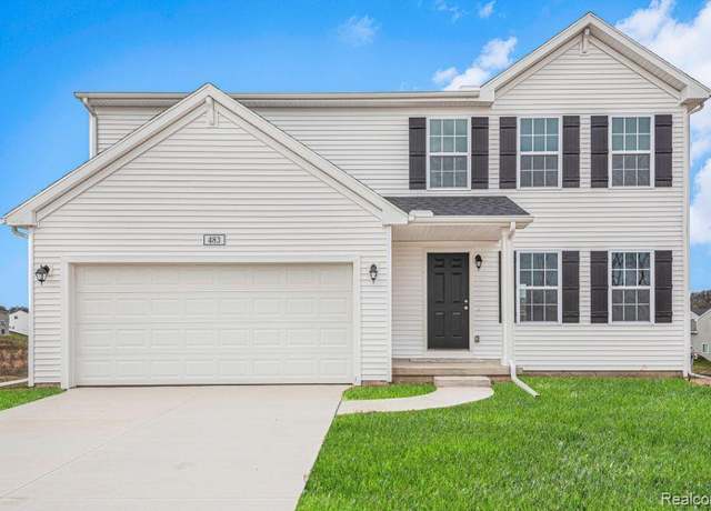 Property at 8390 Majestic Blvd, Fowlerville, MI 48836, 4 beds, 2.5 baths