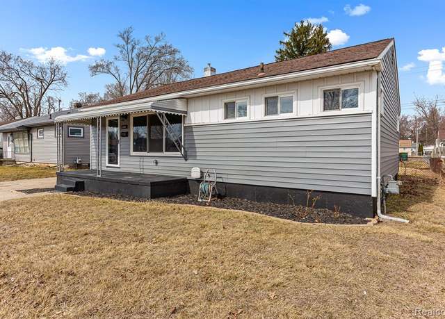 Property at 1251 CLARITA St, Ypsilanti, MI 48198 6419, 3 beds, 1 bath