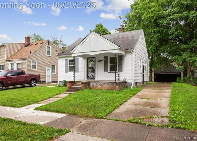 Property at 16746 Bramell St, Detroit, MI 48219 3753, 2 beds, 1 bath