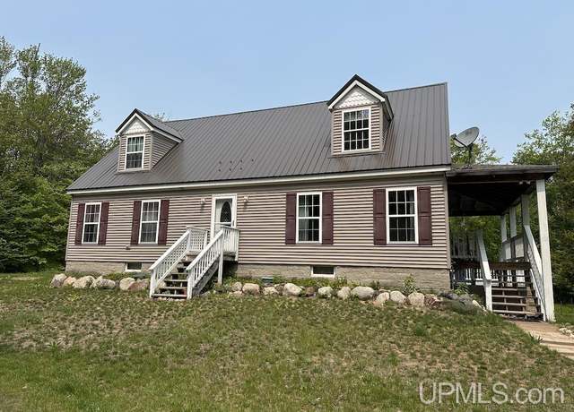 Property at 14165 N Josie Rd, Grand Marais, MI 49839, 4 beds, 2 baths