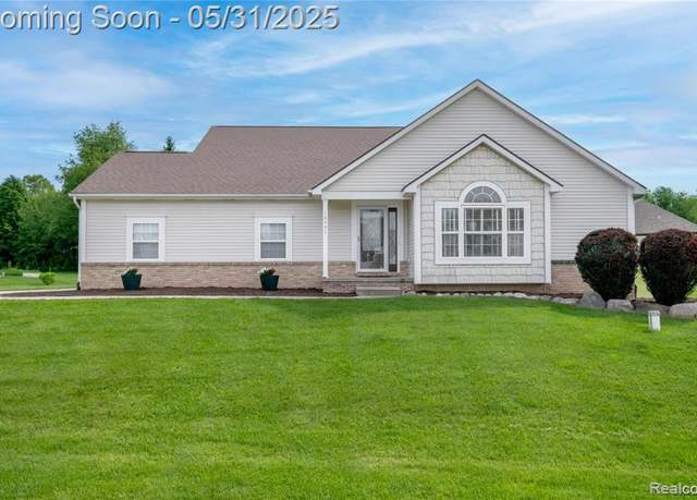 Property at 16441 E Horseshoe Trl, Linden, MI 48451 8977, 3 beds, 2 baths