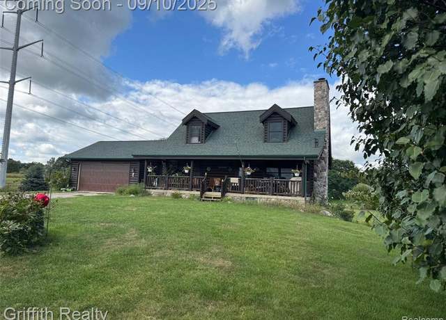 Property at 5748 W Coon Lake Rd, Howell, MI 48843 7306, 3 beds, 3 baths