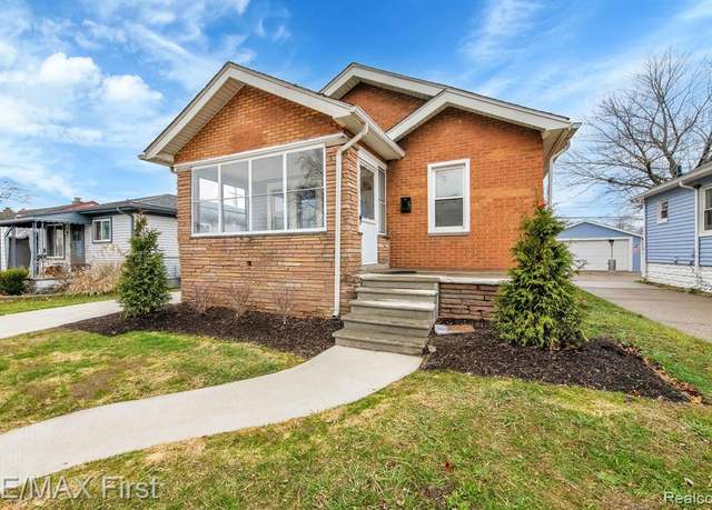 Property at 605 E WOODRUFF Ave, Hazel Park, MI 48030 3606, 3 beds, 1.5 baths