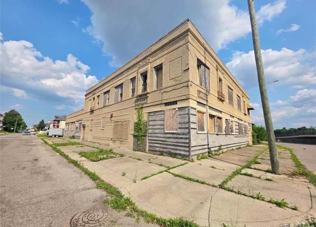 Property at 13930 Woodrow Wilson St, Detroit, MI 48238