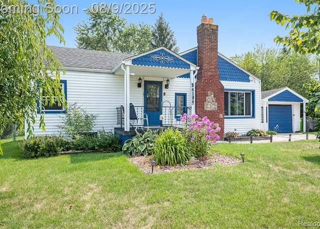 Property at 34194 Vinita St, Clinton Township, MI 48035 3677, 4 beds, 1 bath