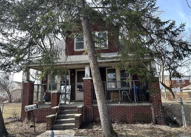 Property at 4707 LENOX St, Detroit, MI 48215 2010, 3 beds, 1 bath
