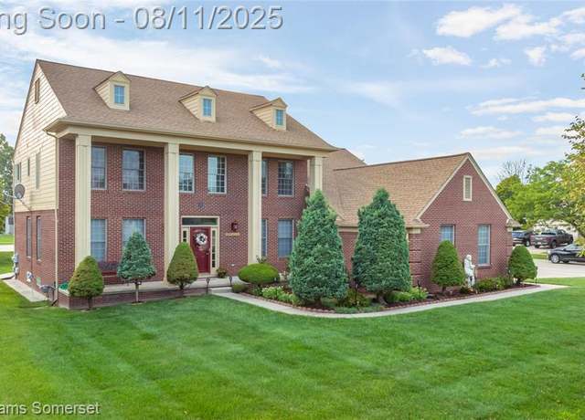 Property at 41659 Touchstone Dr, Sterling Heights, MI 48314 3782, 4 beds, 3.5 baths