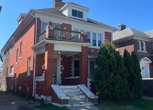 Property at 2015 GLADSTONE St, Detroit, MI 48206 2278, 2 baths