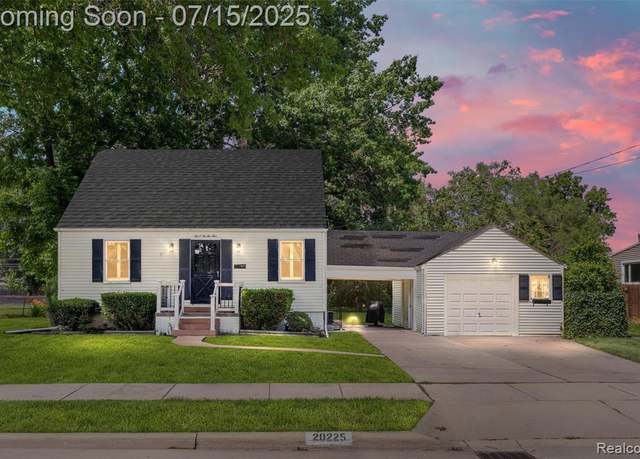 Property at 20225 Shady Lane Ave, Saint Clair Shores, MI 48080 4214, 3 beds, 2 baths