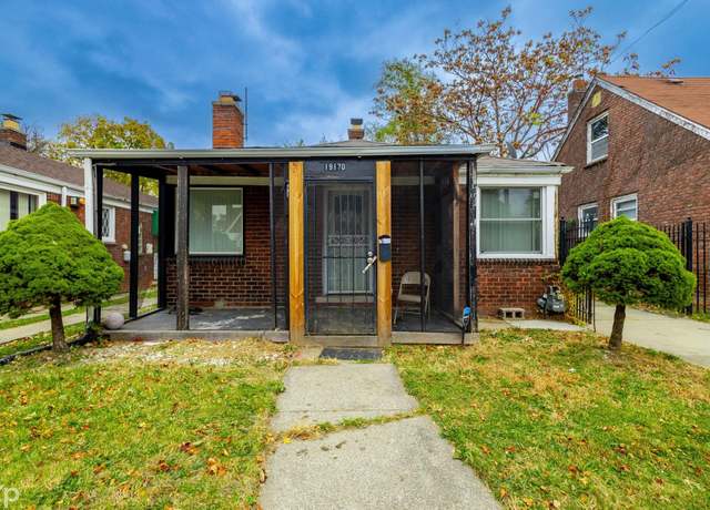 Property at 19170 Gable St, Detroit, MI 48234, 2 beds, 1 bath