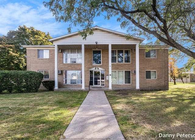 Property at 26341 W 7 Mile Rd Unit B-111, Redford, MI 48240 1979, 2 beds, 1 bath