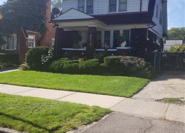 Property at 8315 FREDA St, Detroit, MI 48204 3190, 3 beds, 1 bath