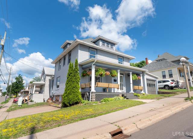 Property at 203 N 4th St, Marquette, MI 49855, 4 beds, 2 baths