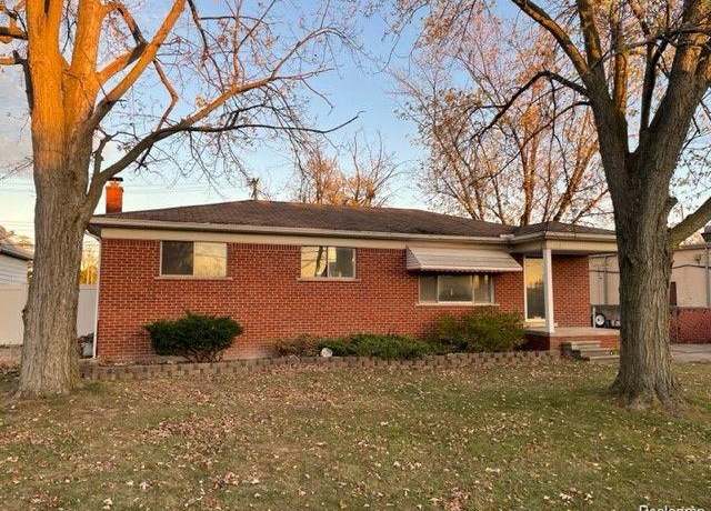 Property at 14985 Reeck Rd, Southgate, MI 48195 3725, 3 beds, 1.5 baths