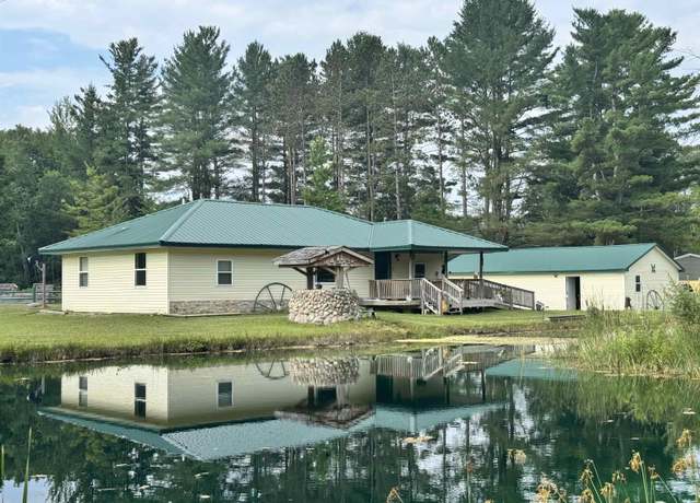 Property at 3921 Pratt Lake Rd, Gladwin, MI 48624, 3 beds, 2 baths
