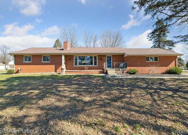 Property at 3968 Cemetery Rd, Fowlerville, MI 48836 8564, 3 beds, 1.5 baths