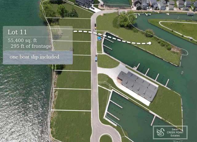 Property at 8415 Swan Creek Pt, Fair Haven, MI 48023